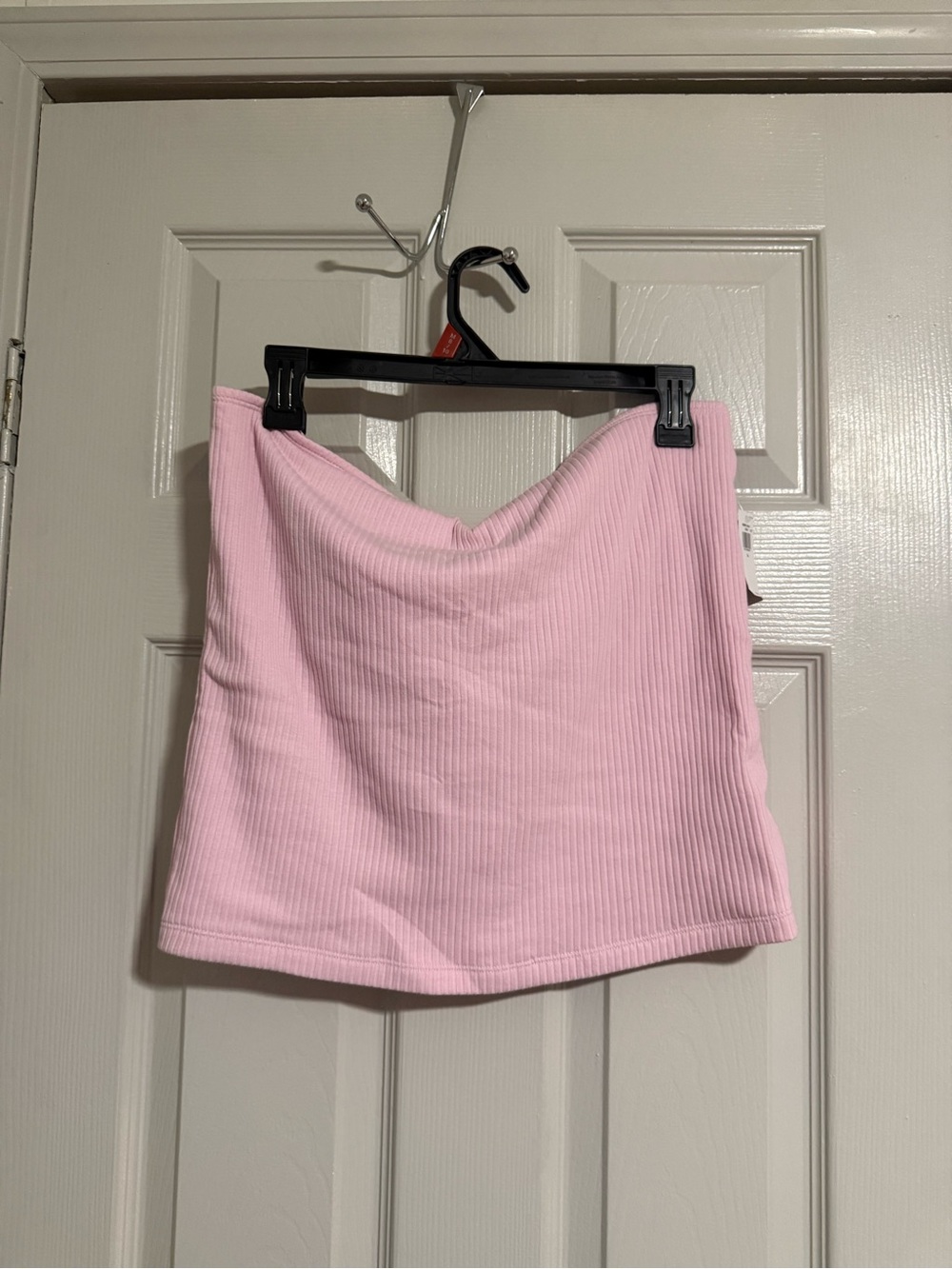 Old Navy Pink Ribbed Tube Top